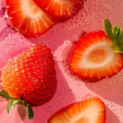 eos & Organic Lip Balm Sticks - Strawberry Sorbet, All Natural Lip Balm, All-Day Moisture, Dermatologist Recommended, 0.14 oz, 2-Pack