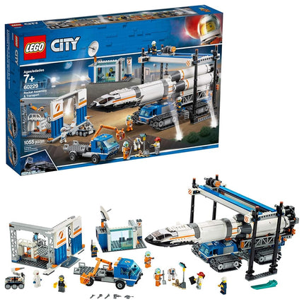 LEGO City Rocket Assembly & Transport 60229 Buildi