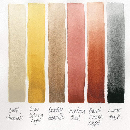 Daniel Smith 285650002 Hand Half Set Watercolor Poured