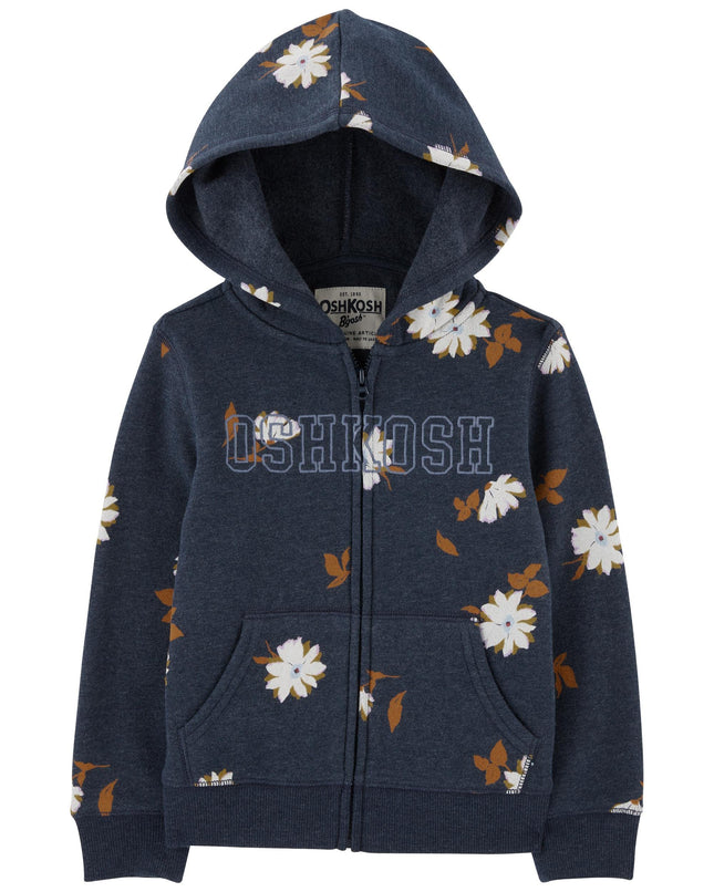 OshKosh B'Gosh Baby Girls' Logo Hoodie Hooded Swea