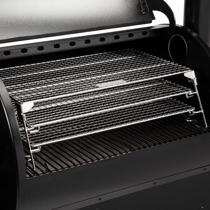 Système de grille à granulés à 3 niveaux Cuisinart CGR-725