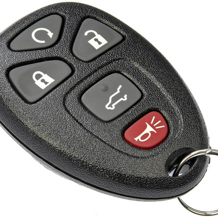 Dorman 13725 Keyless Entry Transmitter for Select Models, Black