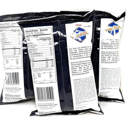 Jack'n Jill Piattos Cheese 3oz, 3 Pack