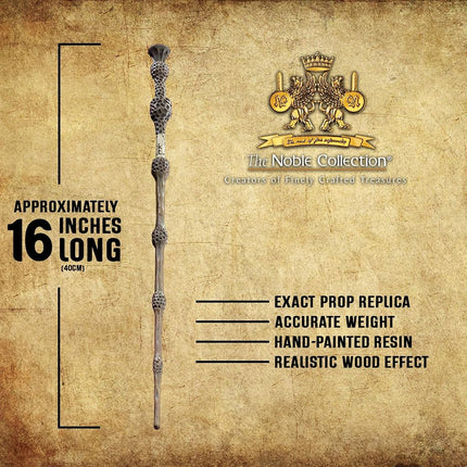 The Noble Collection Fantastic Beasts Gellert Grindelwald Wand
