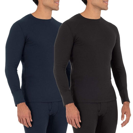 Fruit of the Loom Men's Recycled Waffle Thermal Un