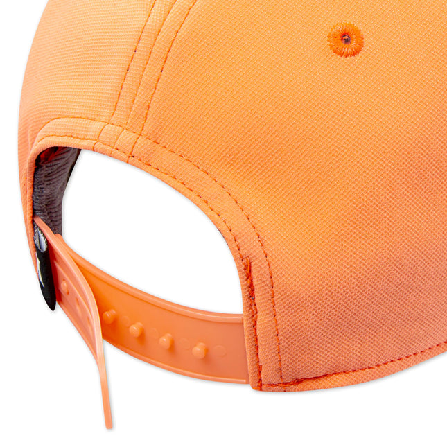 Hurley Unisex-Kids H20-Dri Baseball Hat, Bright Mango, One Size