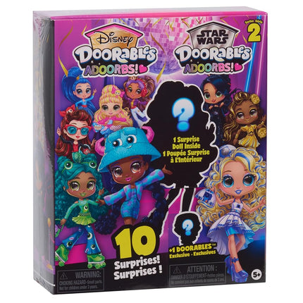 Just Play Doorables Adoorbs Dolls Asst Series 2, Kids Toys for Ages 5 Up, 20.32