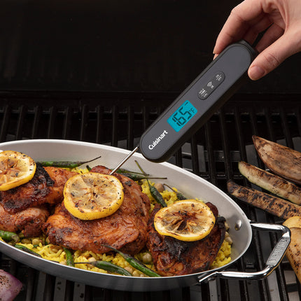 Termómetro de parrilla infrarrojo y plegable Cuisinart CSG-200