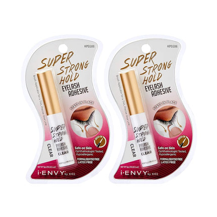 i•Envy Super Strong Hold Eyelash Adhesive, Waterpr