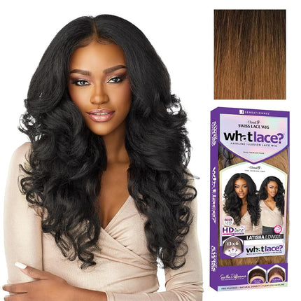 Sensationnel HD Lace Front Wig Cloud 9 What Lace S