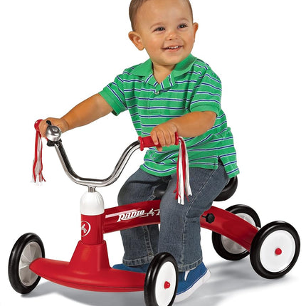 Radio Flyer Scoot-About, Toddler Ride On Toy, Ages 1-3
