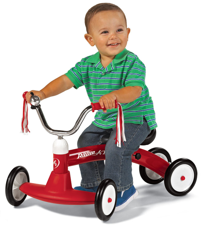 Radio Flyer Scoot-About, Toddler Ride On Toy, Ages