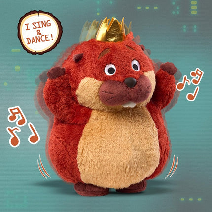 Disney and Pixar's Hoppers Workin' Out King George Feature Plush