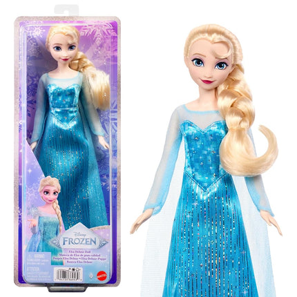 Mattel Disney Frozen Elsa Fashion Doll in Sparklin