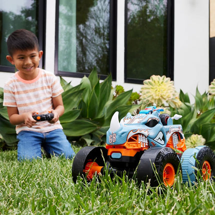 Hot Wheels Monster Trucks HW Transforming Rhinomite RC