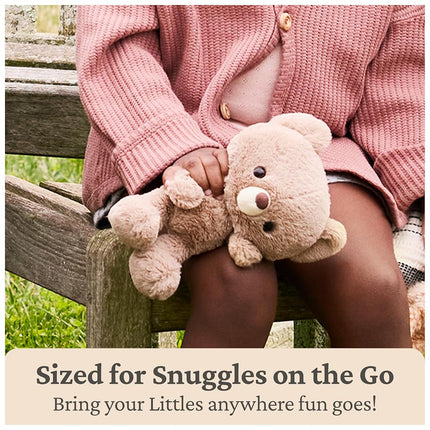 GUND Forever Friends Littles Kai 7-Inch Teddy Bear Plush Toy, Ages 1+