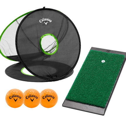 Callaway IZZO Golf Short Game Golf Chipping Net & 