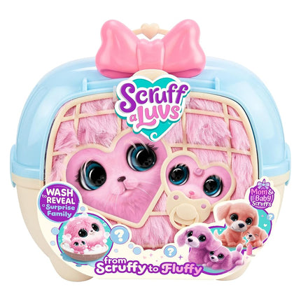 ScruffaLuvs Mom & Baby Scruffs - Dachshund - Plush