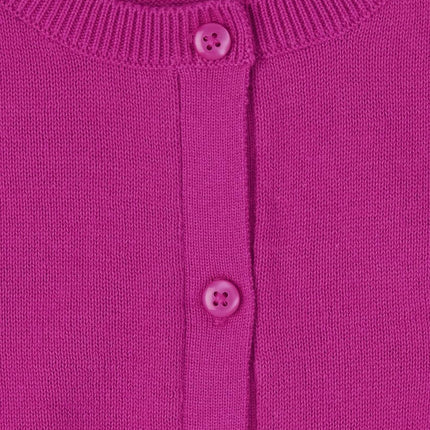 Gilet uniforme The Children's Place pour filles, Rose Aurore, Grande taille