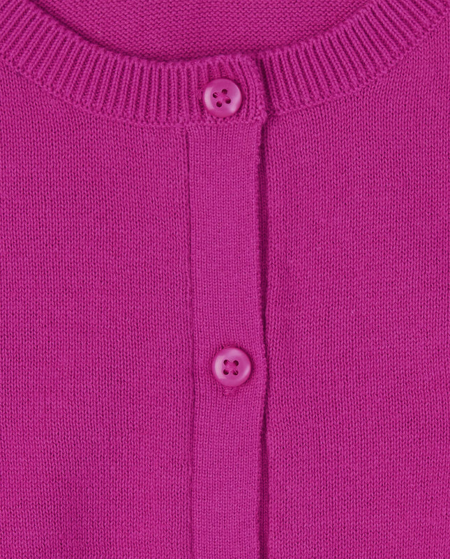 Gilet uniforme The Children's Place pour filles, Rose Aurore, Grande taille