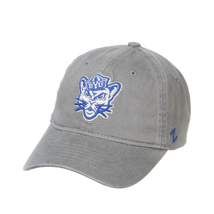 ZHATS NCAA BYU Cougars Gorra Ajustable para Hombre Scholarship Carbón, BYU Cougars Carbón, Ajustable