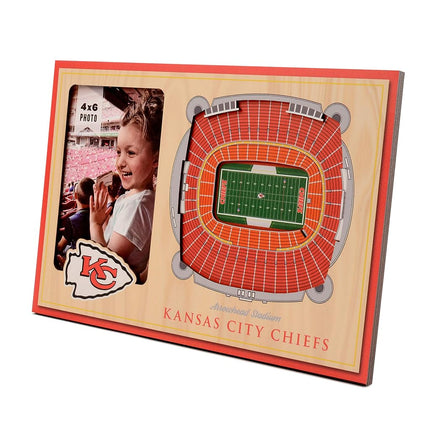 YouTheFan NFL Kansas City Chiefs 3D StadiumViews P