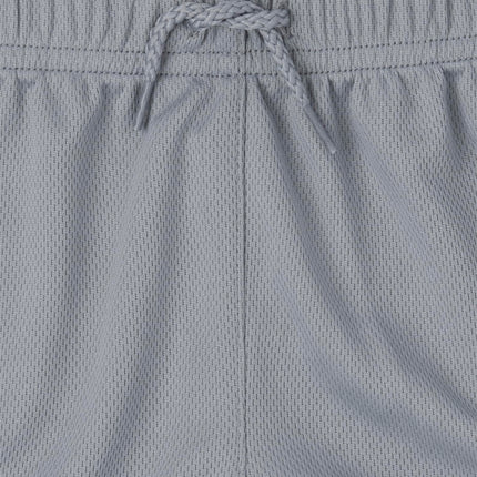 The Children's Place Baby Boys' Athletic and Everyday Shorts, Navy/Gray 2-Pack, 18-24 Months
