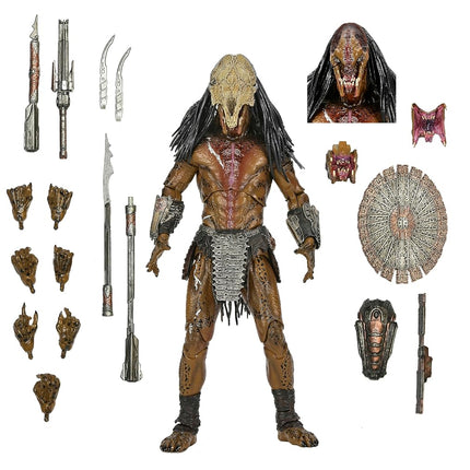 NECA Official Ultimate Alpha Predator 7” Scale Act