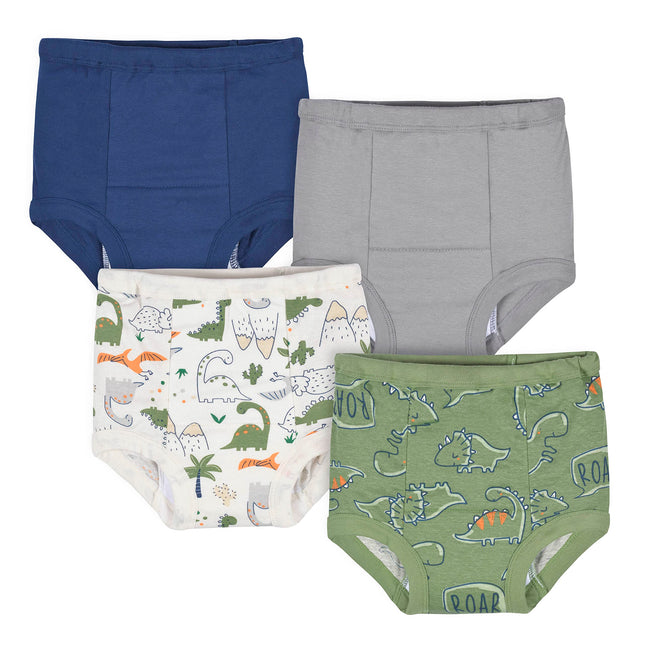 Gerber Baby Boys' Infant Toddler 4 Pack Potty Trai