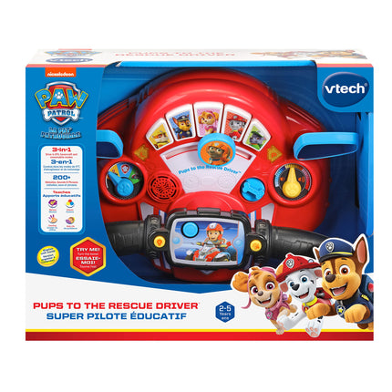 Paw Patrol Cachorros al rescate: Conduce un todoterreno 3 en 1, Nickelodeon Vtech 80190200