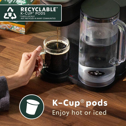 Starbucks Dark Roast K-Cup Coffee Pods — French Roast for Keurig Brewers — 1 Box (32 pods)