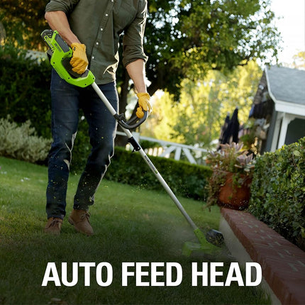 Greenworks 12-Inch 40V Cordless String Trimmer, Battery Not Included BST4000