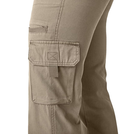 Dickies Women's Relaxed Cargo Pant, Desert Sand, 12