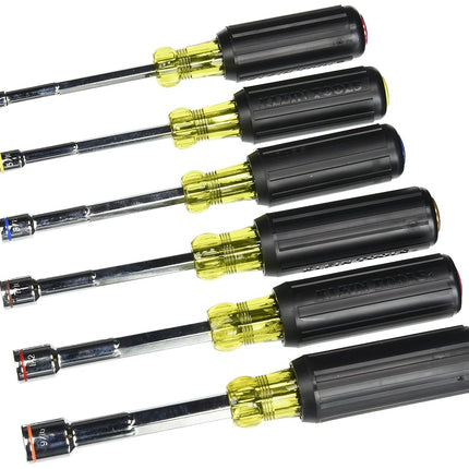 NUT DRIVER SET HEX SKT 6 PC