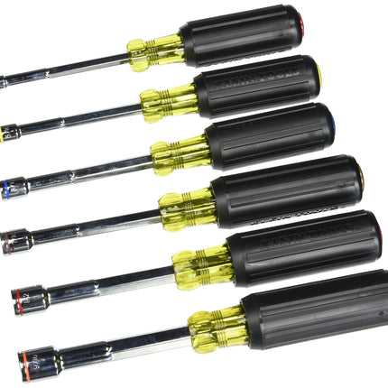NUT DRIVER SET HEX SKT 6 PC