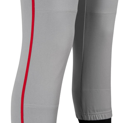 Champro Women's Tournament Traditional Low-Rise Softball Pants with Braid