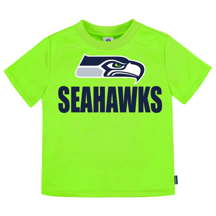 NFL Gerber Unisexe Bébé Lot de 3 T-shirts à manches courtes pour fans d'équipe