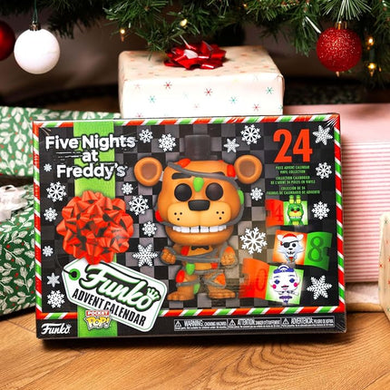 FUNKO ADVENT CALENDAR: Five Nights at Freddy's 2023 (FNAF)