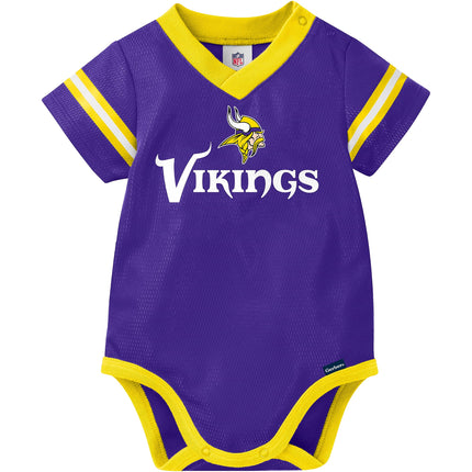 NFL Minnesota Vikings Body, Violet/Or Minnesota Vikings, 3-6 Mois