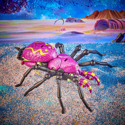 Transformers Toys Generations Legacy Deluxe Predacon Tarantulas Action Figure - 8 and Up, 5.5-inch, Multicolour (F3032)