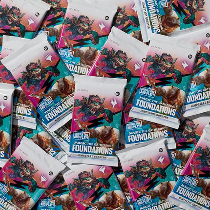 Sobres de inicio de Magic The Gathering Foundations (24 sobres por expositor)