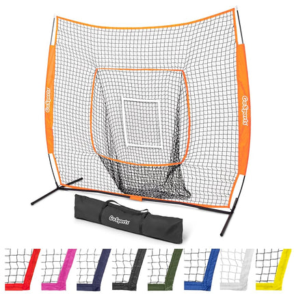 GoSports 7x7 ft Baseball & Softball Batting & Pitc