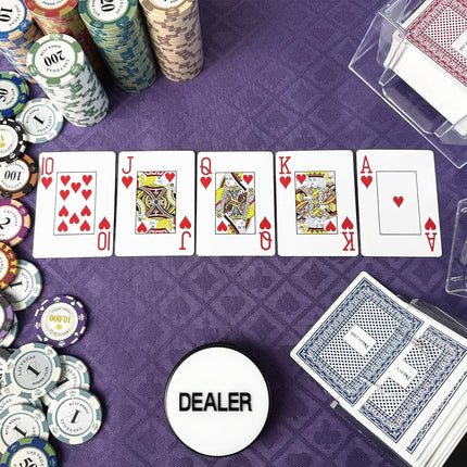YH Poker 108X60Inch Section of Suited Poker Table Speed Cloth, Purple