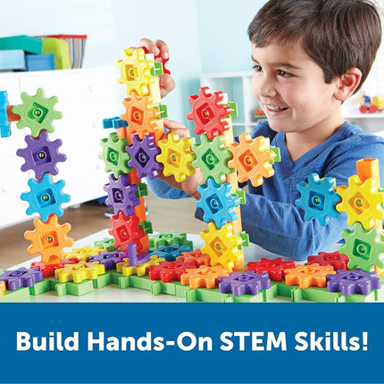 Learning Resources Gears Deluxe Building Set