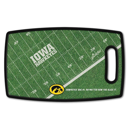 YouTheFan NCAA Iowa Hawkeyes Retro Series Cutting Board