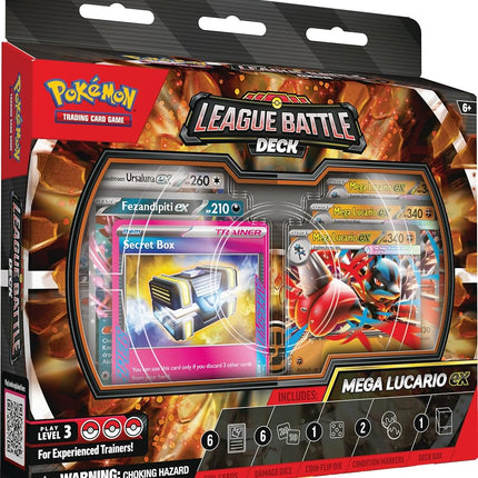 Pokémon TCG: Mega Lucario ex League Battle Deck (1