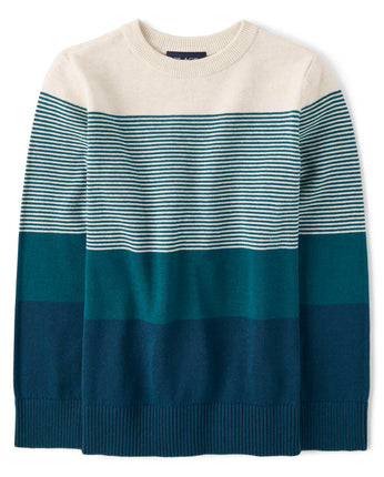 The Children's Place Big Boys' Kid Long Sleeve Swe