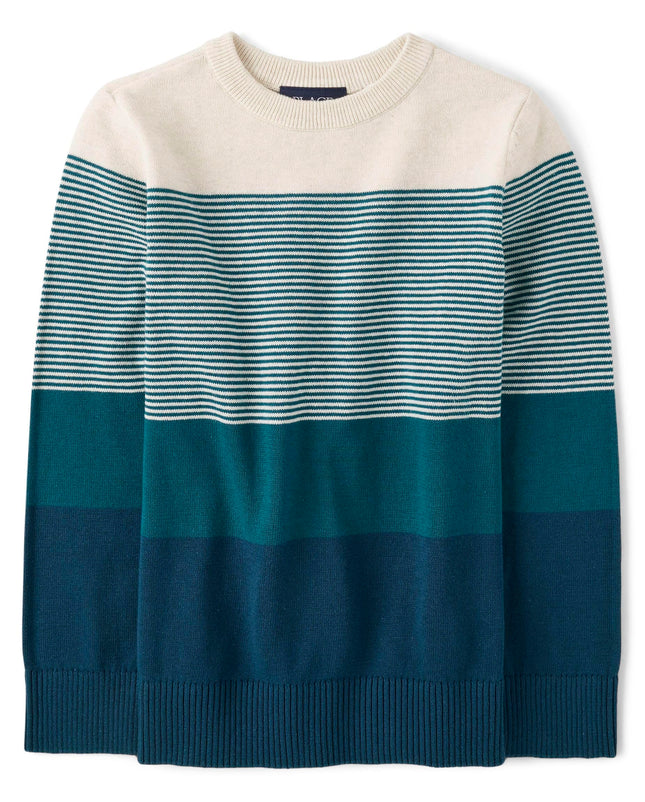 The Children's Place Big Boys' Kid Long Sleeve Swe