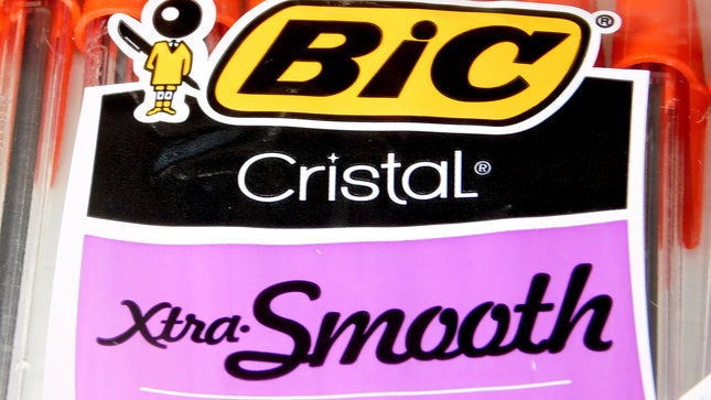 Bic Cristal Xtra Smooth Easy Glide Red Ink Ball Stick Pens (36 Count)