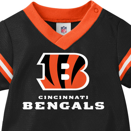 Gerber NFL Baby Boys Jersey Bodysuit, Team Color